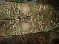 US Army COMBAT PANT CRYE nákoleníky Kalhoty Flame resistant OCP MC Made USA