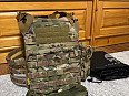 Taktická Vesta Multicam + Příslušenství