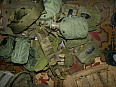 US Army zelené  LC1 wdl LC 1 vybavení ALICE pouch canteen  U.S. 