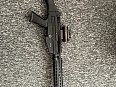 Airsoft LK-58-T KeyMod EBB FAL Black+ zasobníky