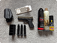 Full Set Glock 18 RAVEN +Příslušenství