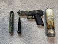 ASG MK23 s tlumičem