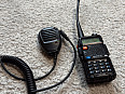 Vysílačka Baofeng UV-5R 5W +Externí PTT