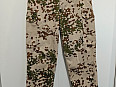 Kalhoty BW Bundeswehr tropentarn