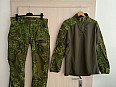 Kompletní uniforma Pencott Wildwood Helikon Tex vše vel. XL