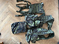 AČR vz.95 taktická / výsadkařská vesta + slaňovací vesta
