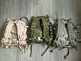 US Army assault pack3 kusy 3D, woodland, UCP