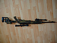 Prodám airsoft ump a sniper MB4411D