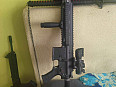 WE HK416 GBBR Rifle