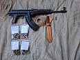 Expanzní samopal Sa. Vz. 58, Kategorie D