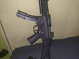 Tactical Mp5 EBB SWAT BOLT + Zásobníky