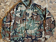 US army bunda m65 woodland LR 