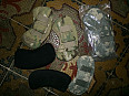 US Army MICH ACH  NAPE PAD MC OCP zátylník polštářky řemení H-NAPE Helma