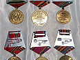 JUBILEJNÍ MEDAILE SSSR A UKRAJINA