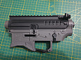 Cnc tělo M4, ar15 + motor dlouhý.