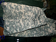US Army ACU UCP goretex kalhoty  gore-tex  cold weather USA
