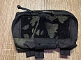 Ferro Concept hrudní sumka, Multicma black