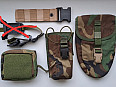 US MOLLE GWOT WOODLAND PRC-148 MBITR