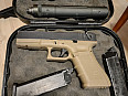 WE Glock 18C full auto 2 zásobníky