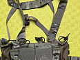 Multicam Chest Rig Competition Multigun Helikon-Tex® plus inserty