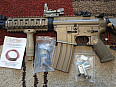Prodám Cyma M4A1 RIS, TAN, CM.007
