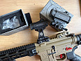 Kolimátor Vector Maverick 1x22, Gen II, QD mount