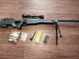 Airsoft sniper L96 + upgrade vnitřností