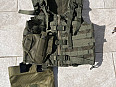 Molle vesta + sumky