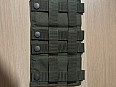 Elastic triple mag pouch 