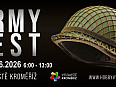 Army fest, Výstaviště Kroměříž, 6.6.2026