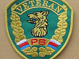 Nášivka Veterán Pohraniční stráž