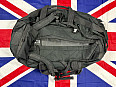 Britská přepravní taška/ deployment bag originál/ černou Jakost 2.