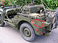 Willys MB GPW HOTCHKISS držák antény 