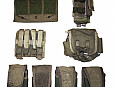 Paraclete Pouches (sumky), Smoke Green, různé