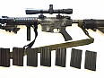 Knights Armament SR-25 (AEG), 160 m/s (PC 20.300,- Kč)