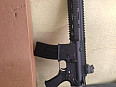 WE HK416 GBBR Rifle plynová puška