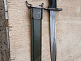 USww2 M1 Garand bajonet 
