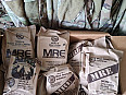 US army MRE ,staré balení