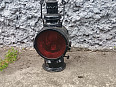 Lampa petrolejka vlaková stará