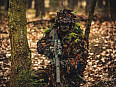 Hejkal, maskovaní, sniper