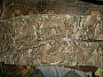 US Army COMBAT PANT CRYE PRECISION nákoleníky Kalhoty Made USA