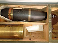 Znehodnocený dělostřelecký granát 152mm