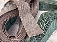 US ww2 maskovací jutová tkanina
