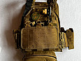 YAKEDA Tactical Plate Carrier (Coyote Brown/Sand)