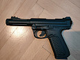 Airsoftová pistole AAP-01 Assassin GBB - černá