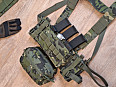 Multicam tropic chest rig