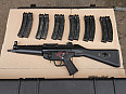 Systema PTW TW5-A4 (MP5) + 12 zásobníků + kufr