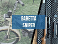 airsoft sniper + Glock 17 Gbb za Babettu