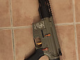 AR15 s příslušenstvím 