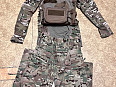Uniforma multicam FAST Maritime helma micro chest rig
